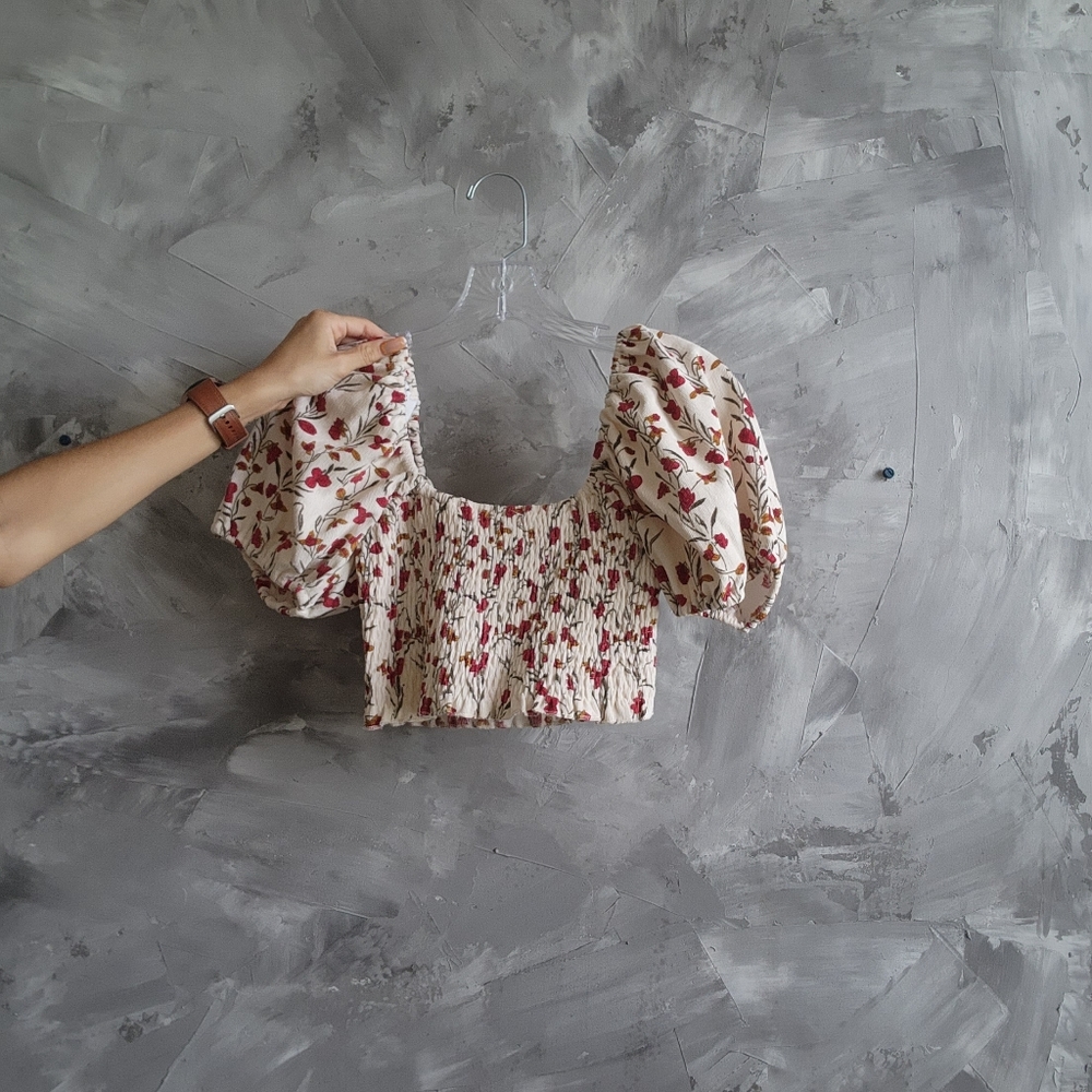 Valija Gitana Top, Size XS.